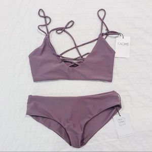 KAOHS Kat Top x Christie Bottom in Haze